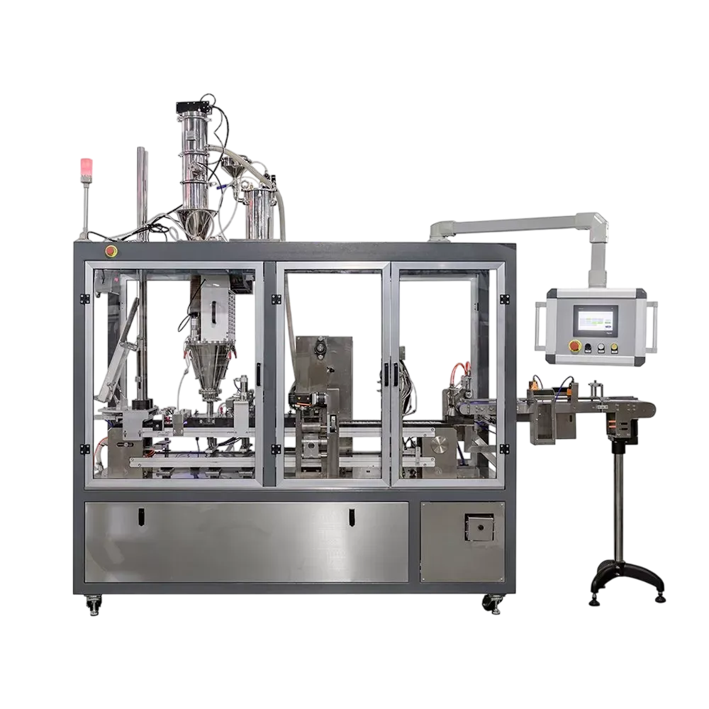 automatic coffee nespresso, dolce gusto, lavazza, tchibo capsule filling machine